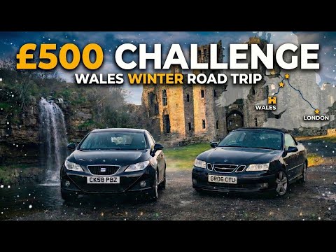 $500 LONDON TO WALES BUDGET CAR CHALLENGE thumbnail