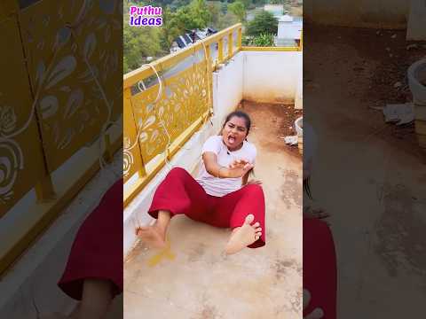 மொட்டை மாடியில இப்படி ஒரு அக்கப்போரா  .. ??#comedyshorts #mothersday #puthuideas thumbnail