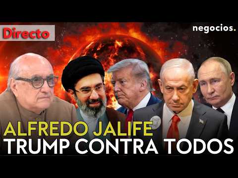 DIRECTO ALFREDO JALIFE | MÁXIMA TENSIÓN EEUU-IRÁN, TRUMP EXPLOTA CONTRA NETANYAHU Y ALERTA EN RUSIA thumbnail