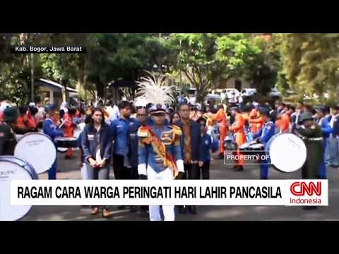Ragam Cara Warga Peringati Hari Lahir Pancasila thumbnail