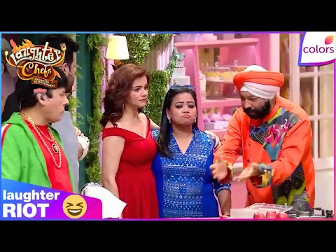 Laughter ChefS S2 | Rubina Dilaik Prepares 'Siddu' A Himachal's Dish | Colors TV thumbnail