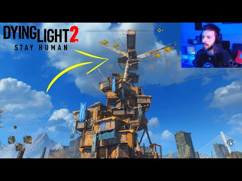 Dying Light 2 - How To Climb The Master WIndmill (Before it gets destroyed) thumbnail