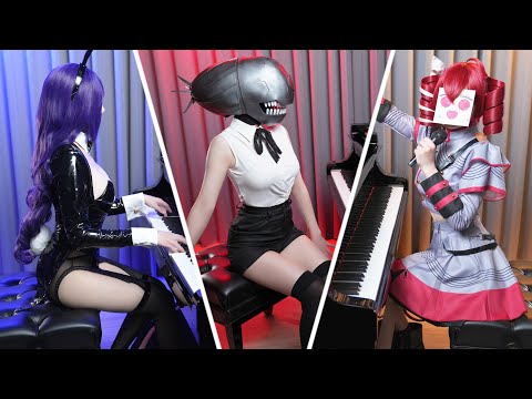 2025 THE BEST ACG Songs Collection ✨Ru's Piano Medley✨ 🎉Happy New Year！🎉【Relaxing & Study Music】 thumbnail
