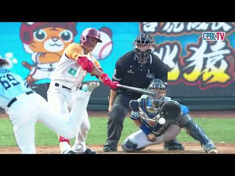 05/23 富邦 VS 樂天 五局下，宋嘉翔雖有安打表現，不過樂天打線火力不足以送回更多分數 thumbnail