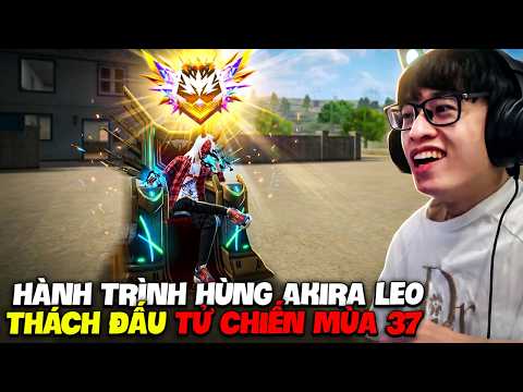 HÙNG AKIRA VÀ HÀNH TRÌNH 9H LIÊN TỤC LEO RANK THÁCH ĐẤU TỬ CHIẾN MÙA 37 ĐỐI ĐẦU PRO ĐẦY KHÓ KHĂN thumbnail