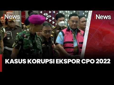 Kasus Korupsi Ekspor CPO 2022 | iNews Terkini (26/5) thumbnail