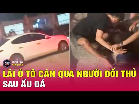 Công an vào cuộc xác minh, điều tra vụ ô tô cán qua người đàn ông trước quán nhậu thumbnail