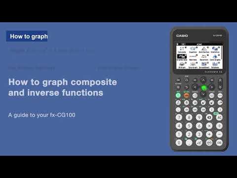 Composite and Inverse Functions on the fx-CG100 thumbnail