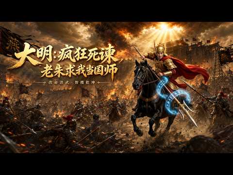 【高清全集】《大明：疯狂死谏，老朱求我当国师》 #逆袭 #爱情 #甜宠 #反转 #江山 #热门短剧 #drama #爽剧 #AI短剧 thumbnail