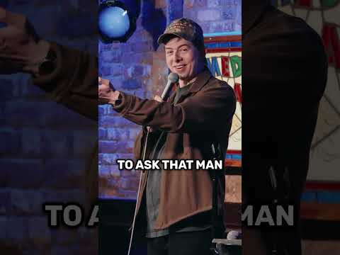 British Comedian’s first time on the NYC Subway… #funny #comedy thumbnail