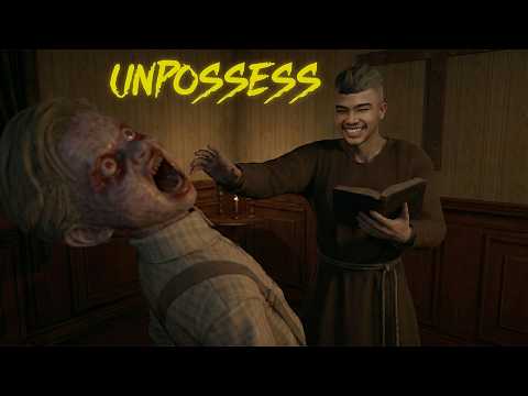 สวดผีให้หูชา | Unpossess Exorcism Simulator thumbnail