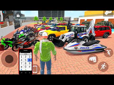 Indian Theft Auto Simulator police bolero car gameplay- Best Android IOS Gameplay thumbnail
