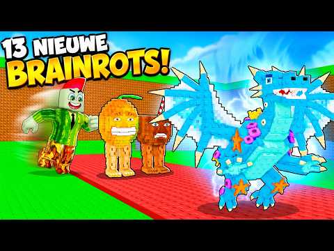 13 Nieuwe Brainrots In Steal A Brainrot! thumbnail