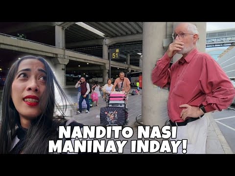 NANDITO NASI INDAY MANINAY SUNDOIN NASA AIRPORT ✈️ | PINAY LIFE IN SPAIN thumbnail