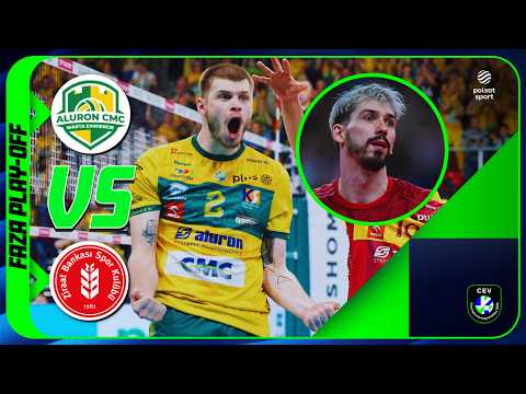 ZAGRAJĄ O ZŁOTO! SKRÓT: ALURON CMC WARTA ZAWIERCIE - ZIRAAT BANKAART ANKARA | LM SIATKARZY thumbnail