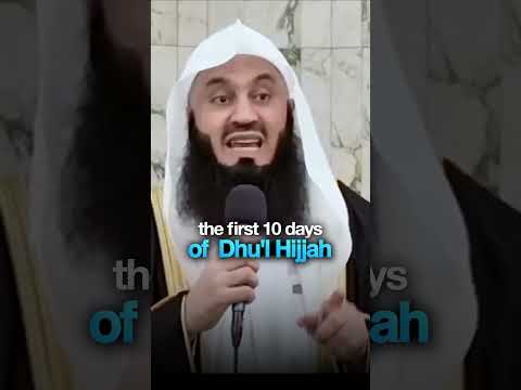 The Haram Months #muftimenk #hajj #makkah #allah #motivation #islam #special #love #muslim #life thumbnail