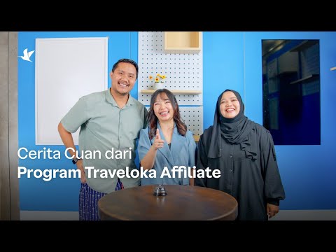 Cara Liburan Gratis dari Program Traveloka Affiliate! thumbnail