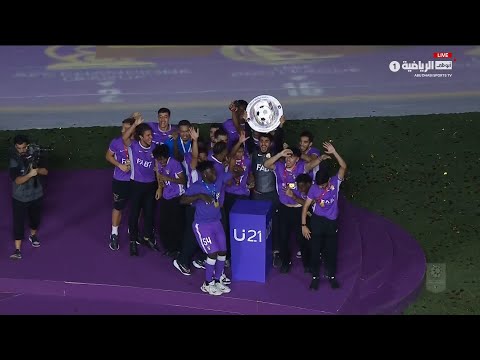 العين 4- 0 دبا | دوري أدنوك للمحترفين موسم 2025 - 2026 - الجولة الـ25 | المباراة كاملة thumbnail