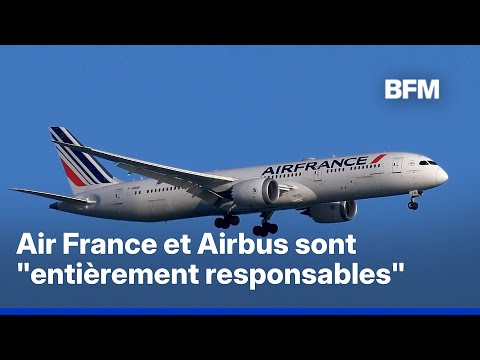 Crash Rio-Paris: Air France et Airbus condamnés pour homicides involontaires thumbnail
