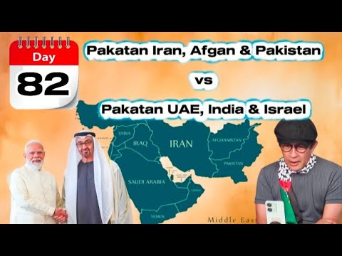 Pakatan Iran, Afghanistan & Pakistan vs Pakatan UAE, India & Israel thumbnail