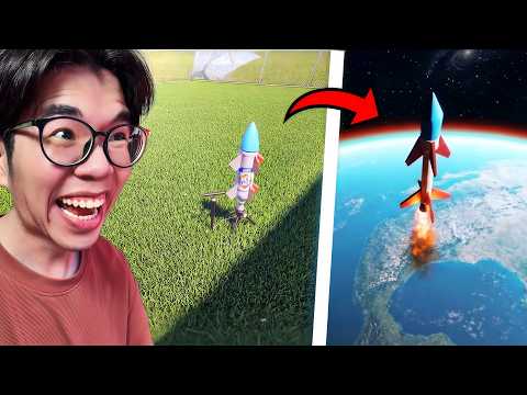 TÔI CHẾ TẠO TÊN LỬA Ở SÂN SAU BẰNG NHỮNG CHAI NƯỚC ! | Basement To The Sky thumbnail