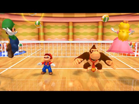 Mario Party 10  - All Minigames -  2 vs 2 (Master CPU) thumbnail