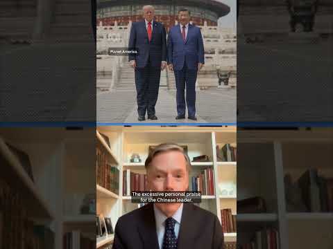 Who's the daddy? Trump sucks up to Xi. thumbnail