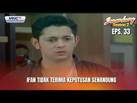 Ifan tidak terima keputusan Senandung | SENANDUNG SEASON 2 EPS 33 thumbnail