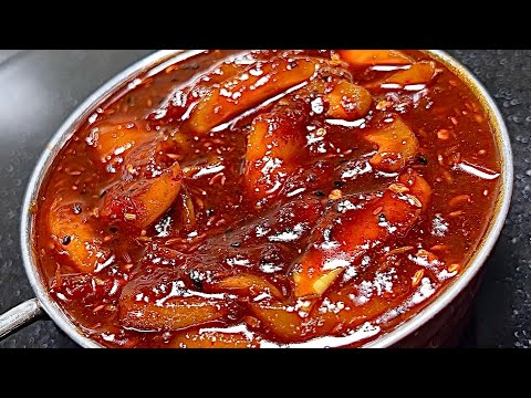 आम की लौंजी-एकबार बनाये महीना खाये | khatti Meethi Aam ki Launji| Aam ki Chutney recipe thumbnail