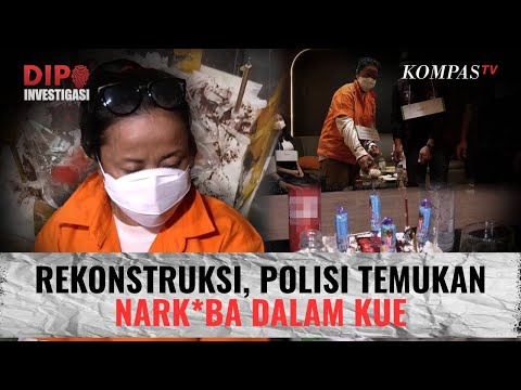 TERUNGKAP! Polisi Bongkar Peran Mami hingga Narkoba dalam Kue | DIPO INVESTIGASI thumbnail