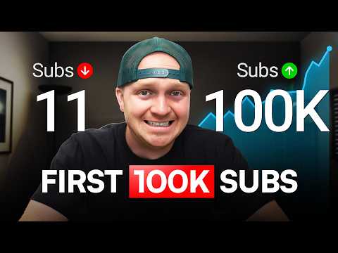 5M Subs YouTuber Exposes How to Get Your First 100,000 Subs thumbnail