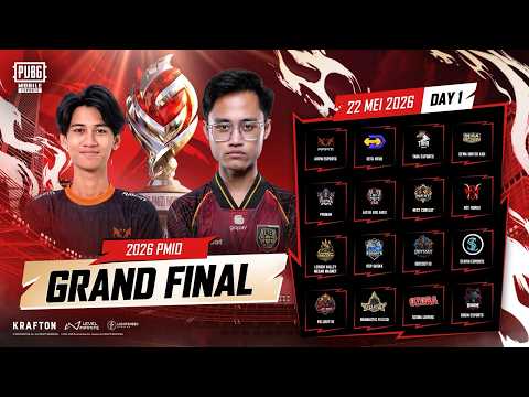 [? LIVE]  2026 PUBG MOBILE INDONESIA OPEN | GRAND FINAL | DAY 1 thumbnail