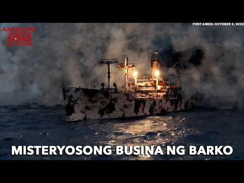 MISTERYOSONG BUSINA NG BARKO, SIGNOS DAW NG KAMATAYAN?! | Kapuso Mo, Jessica Soho thumbnail