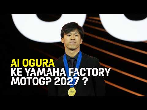 MOTOGP : AI OGURA BERPOTENSI KE YAMAHA FACTORY 2027 , TANDEM DENGAN MARTIN !!  | #TMCBLOG thumbnail