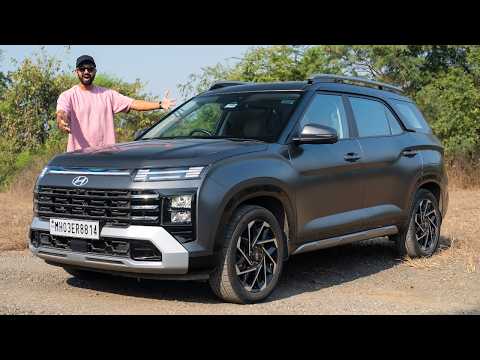 Hyundai Alcazar Long Term Review - Pros & Cons | Faisal Khan thumbnail
