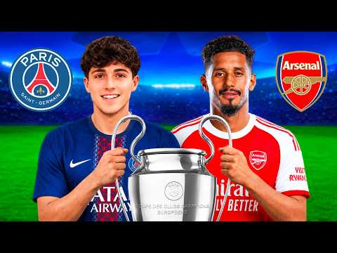 Je Joue la Finale de LDC avec le PSG (Mode Carrière FC26) thumbnail