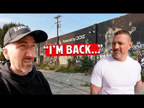 Why We Had To Go Back To California. thumbnail