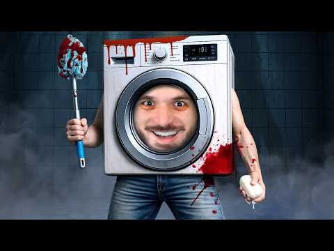 TENTE NÃO RIR COM O ASSASSINO... DO SABÃO??? thumbnail