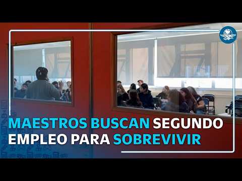 Profesores de universidad pública en Argentina buscan segundos empleos para sobrevivir thumbnail