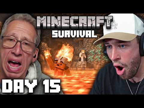 The Hunt For Diamonds! | Minecraft Survival [Episode 15] thumbnail