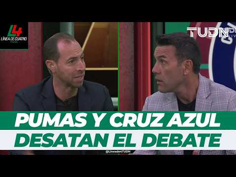 ¿FINAL JUSTA? ? Pumas y Cruz Azul dividen opiniones ? | Línea de 4 thumbnail