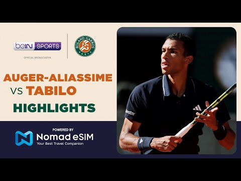 Félix Auger-Aliassime vs Alejandro Tabilo | Roland-Garros 2026 | Match Highlights thumbnail