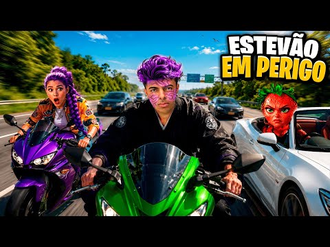 A MORANGUETE E AS GUERREIRAS DO K-POP ESTÃO ATRÁS DO ESTEVÃO!!😰😱 *o que aconteceu na viagem  thumbnail