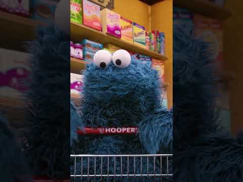 Go Grocery Shopping with Cookie Monster! 🍎🥕 #sesamestreet thumbnail