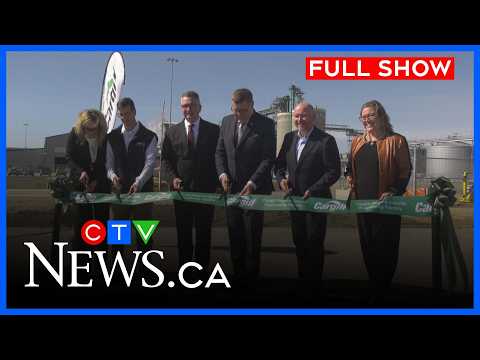 Canola crushing facility officially opens for production | CTV News Regina at Six May 20, 2026 thumbnail