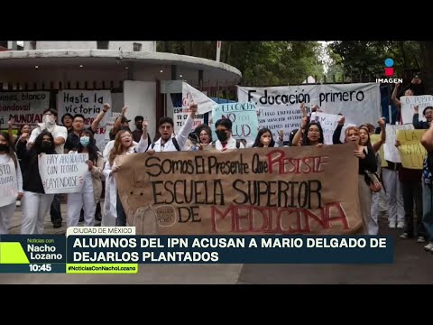Estudiantes del IPN tomaron instalaciones de la Dirección de Administración Educativa en Zacatenco thumbnail
