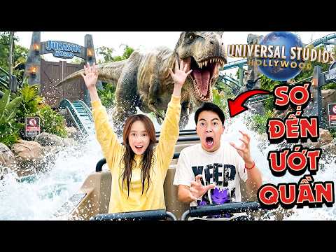 CrisDevilGamer sợ đến ướt quần khi đi Universal Hollywood cùng Mai Quỳnh Anh thumbnail