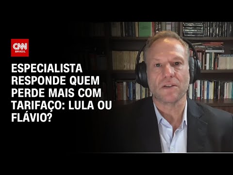 Tarifaço: Flávio tem muito mais a perder do que Lula em termos eleitorais, diz especialista | WW thumbnail