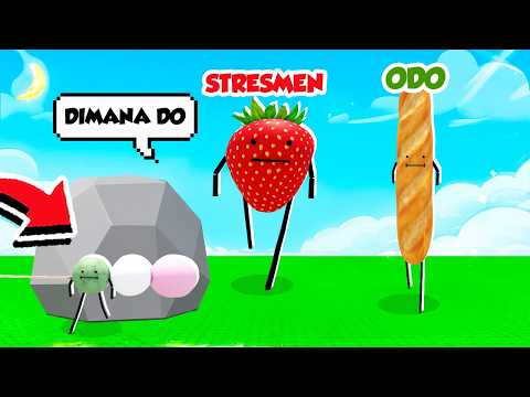 KITA BERUBAH JADI MAKANAN & BERBURU MAKANAN LANGKA DI ROBLOX!!! thumbnail