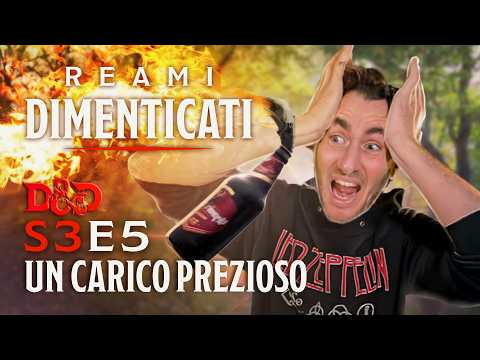 REAMI DIMENTICATI S3 E5: "Un carico prezioso" | D&D 5e thumbnail